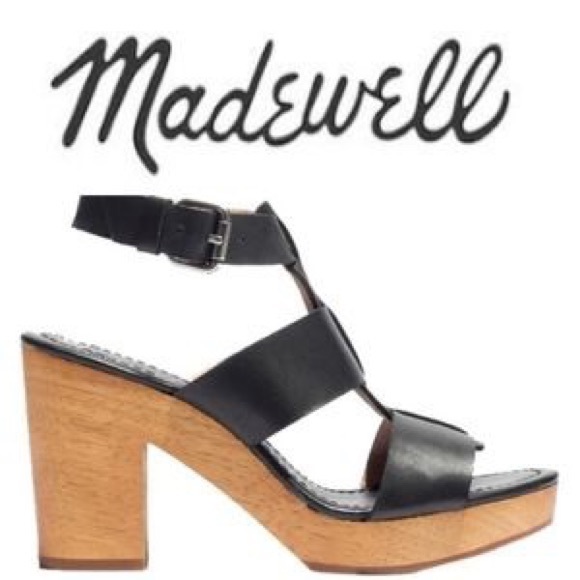 Madewell Shoes - Madewell Irving Sandal • Black